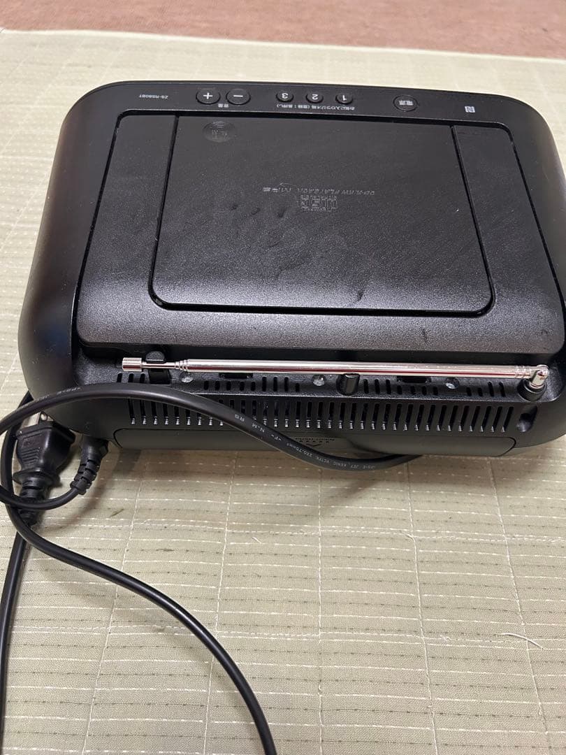 SONY MHC-EX10 ラジカセ ブラック