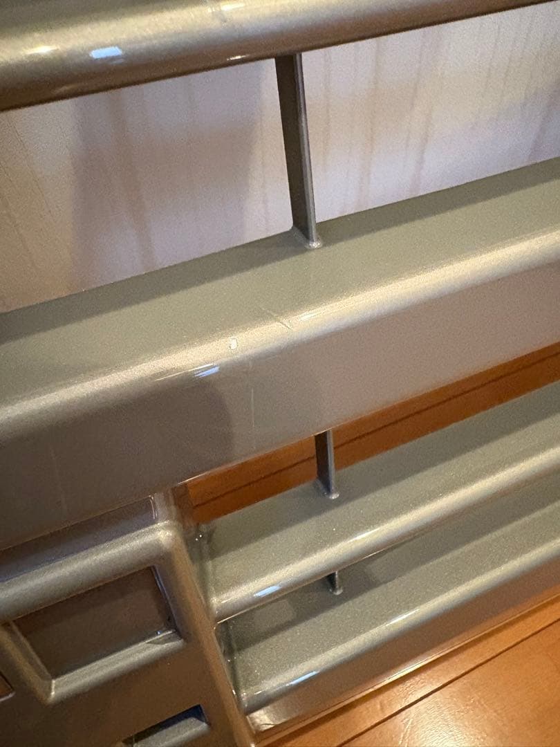 DA17V スズキ　エブリイ　フロントバンパー　モスグレーM