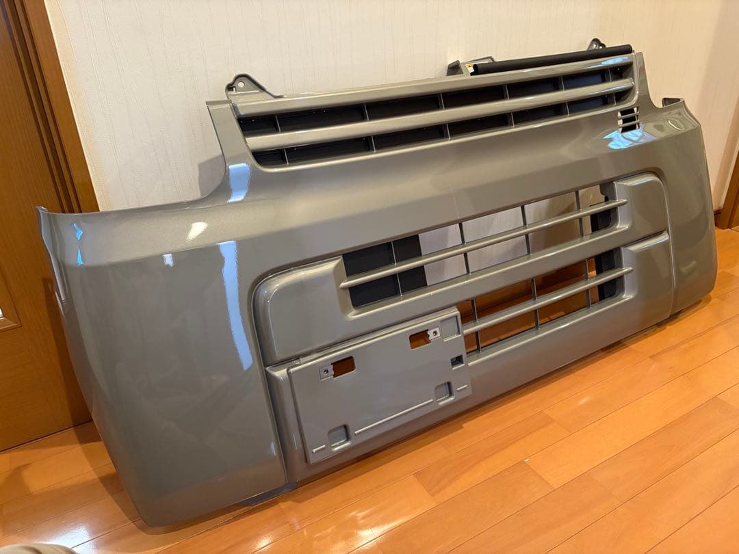 DA17V スズキ　エブリイ　フロントバンパー　モスグレーM