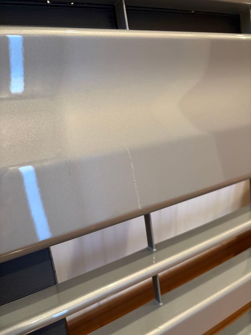 DA17V スズキ　エブリイ　フロントバンパー　モスグレーM