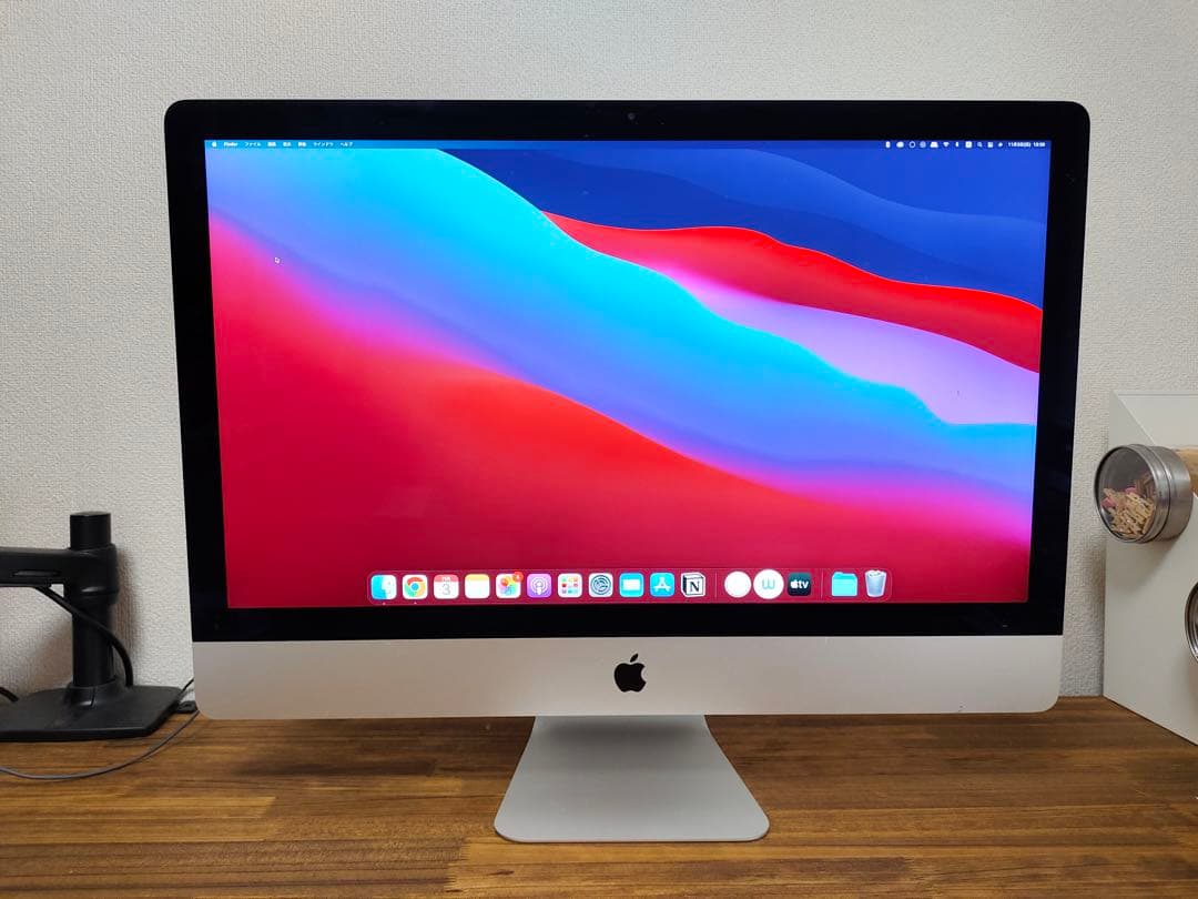 Apple iMac 27インチ 2017 Magic Mouse付き