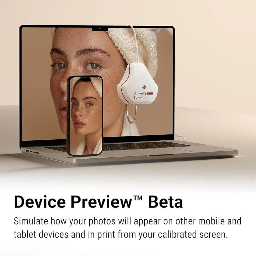 Datacolor Spyder 2024年版モニターキャリブレータSP2024
