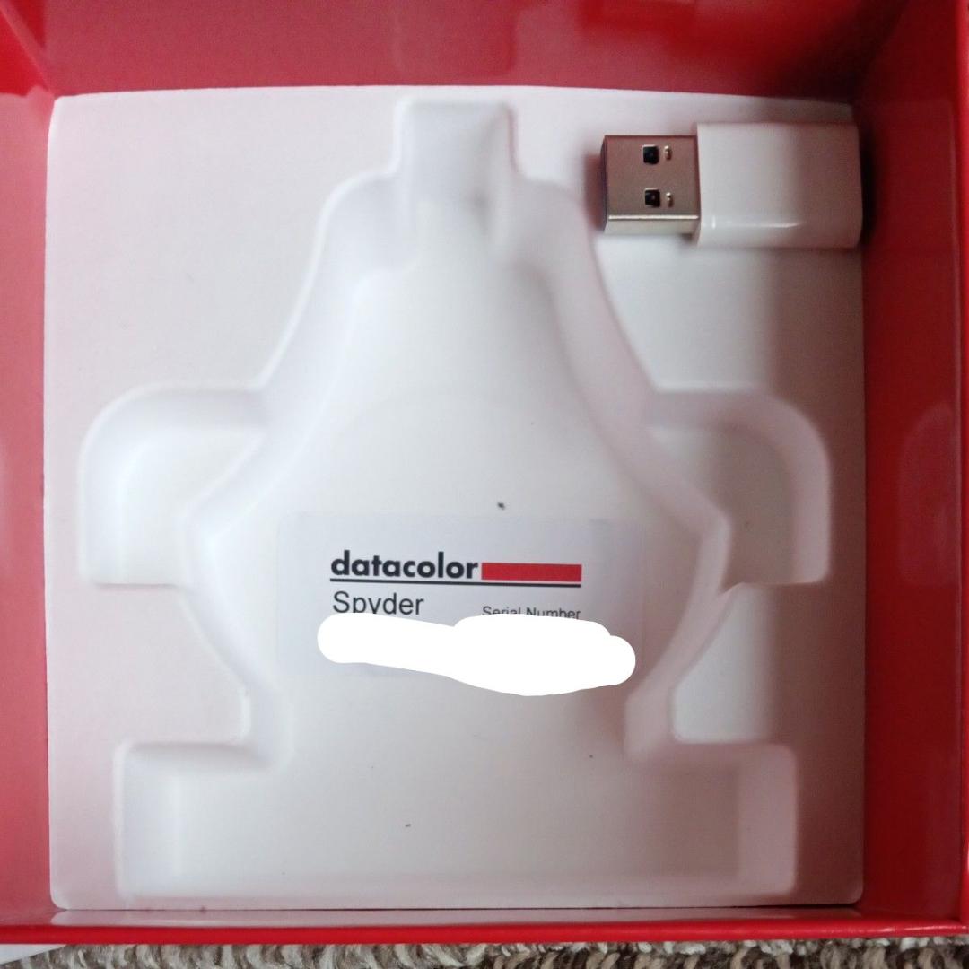Datacolor Spyder 2024年版モニターキャリブレータSP2024
