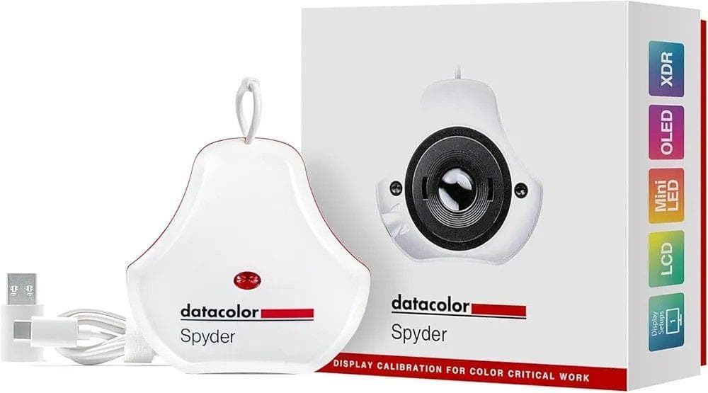 Datacolor Spyder 2024年版モニターキャリブレータSP2024