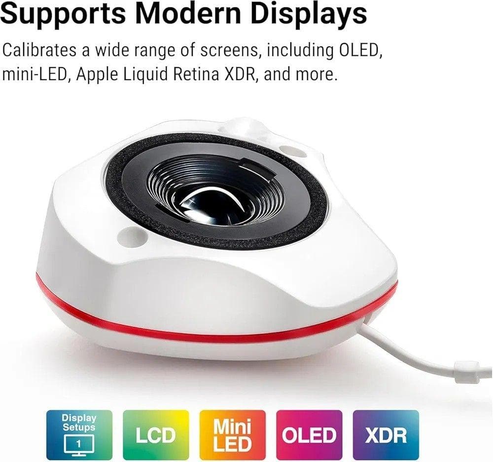 Datacolor Spyder 2024年版モニターキャリブレータSP2024