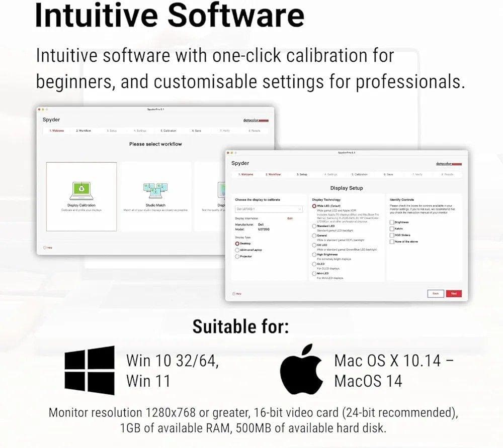 Datacolor Spyder 2024年版モニターキャリブレータSP2024