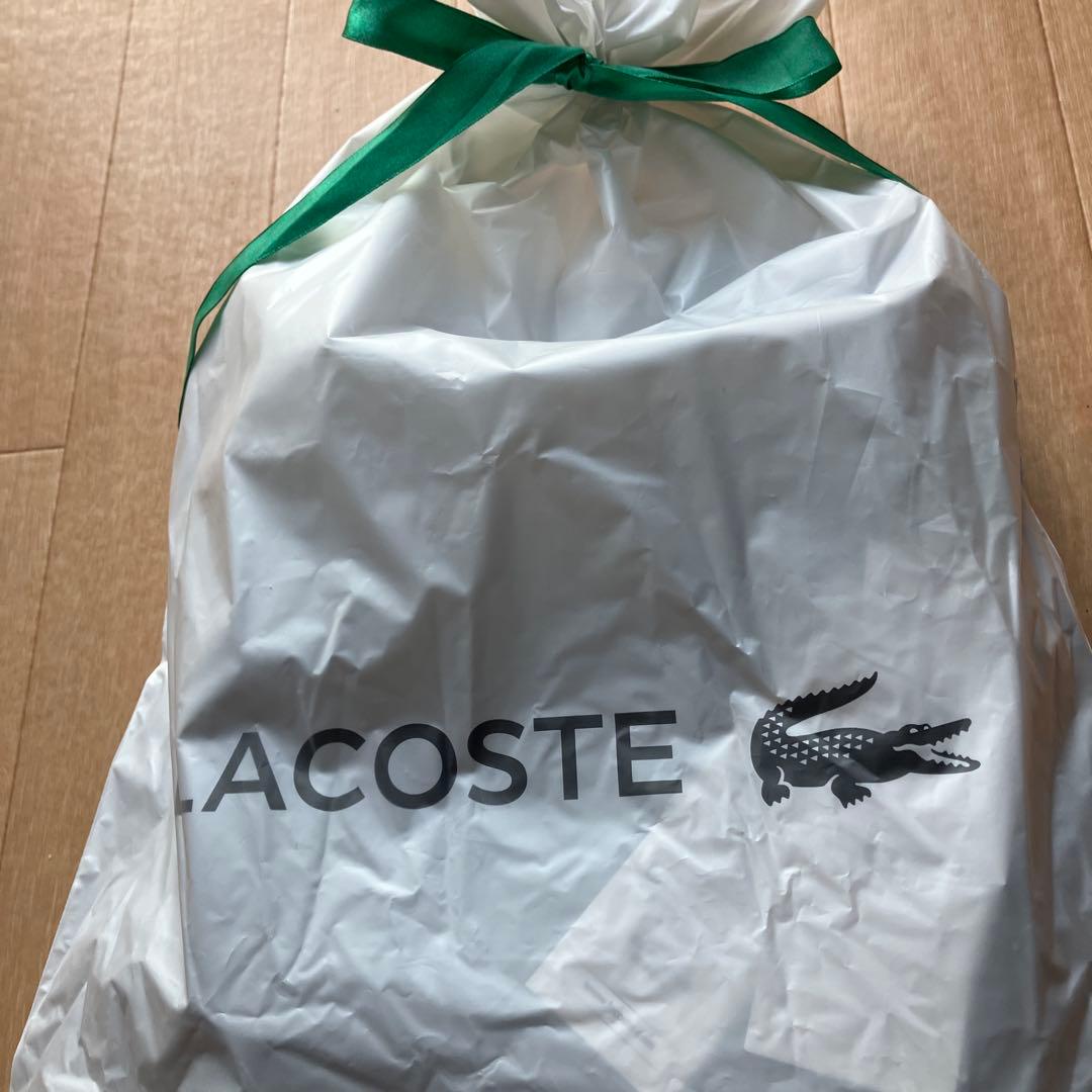 Lacoste 紺色　ショルダーバッグ　新品未使用