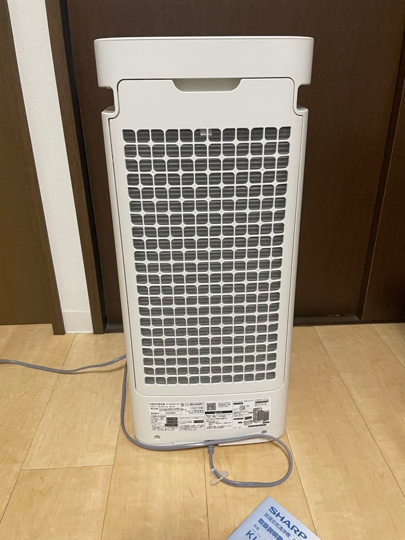 【2021年製】SHARP加湿空気清浄機　KI-PS40 説明書付き