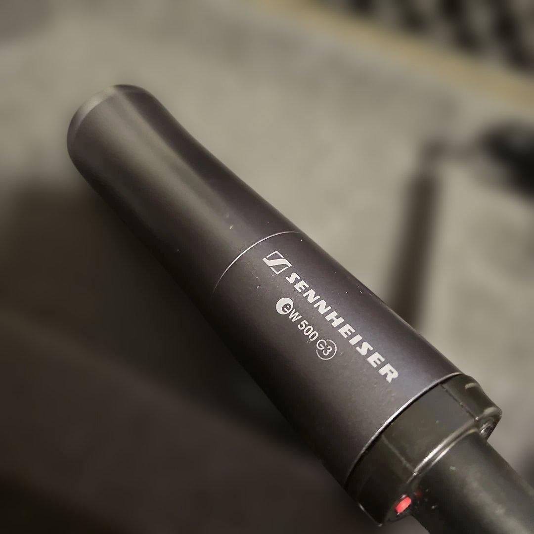 SENNHEISER ew500G3 ワイヤレスマイク送信機