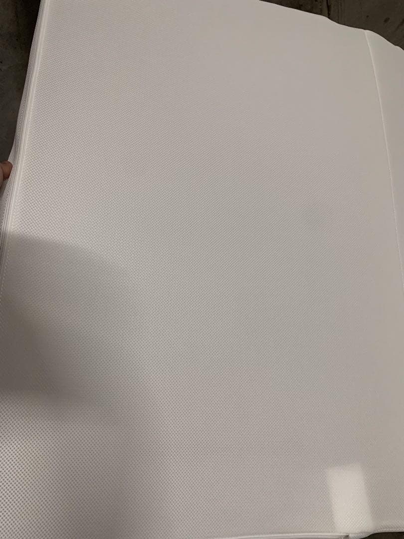 エアウィーヴ スマート Z01 マットレス シングル 三つ折りマットレス　美品