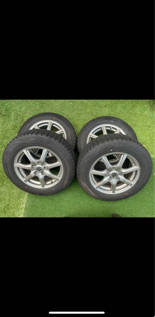 ヤリスクロス等スタッドレス16インチホイール4本セット