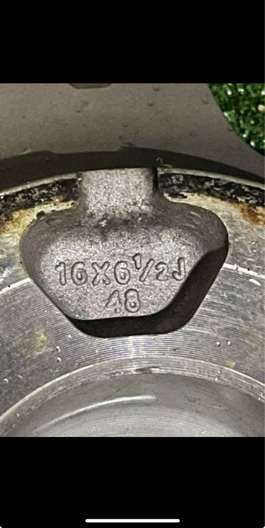 ヤリスクロス等スタッドレス16インチホイール4本セット