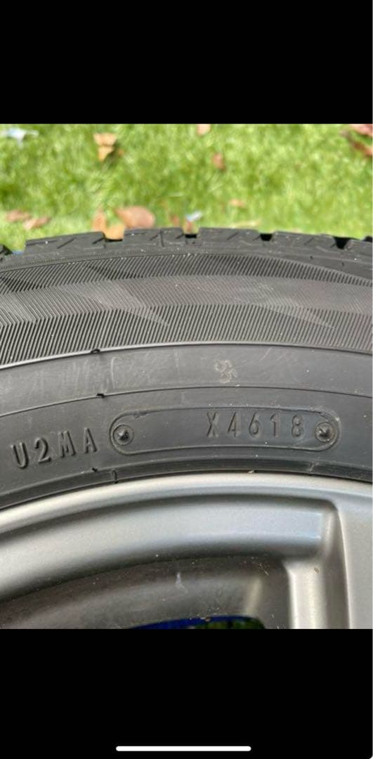 ヤリスクロス等スタッドレス16インチホイール4本セット