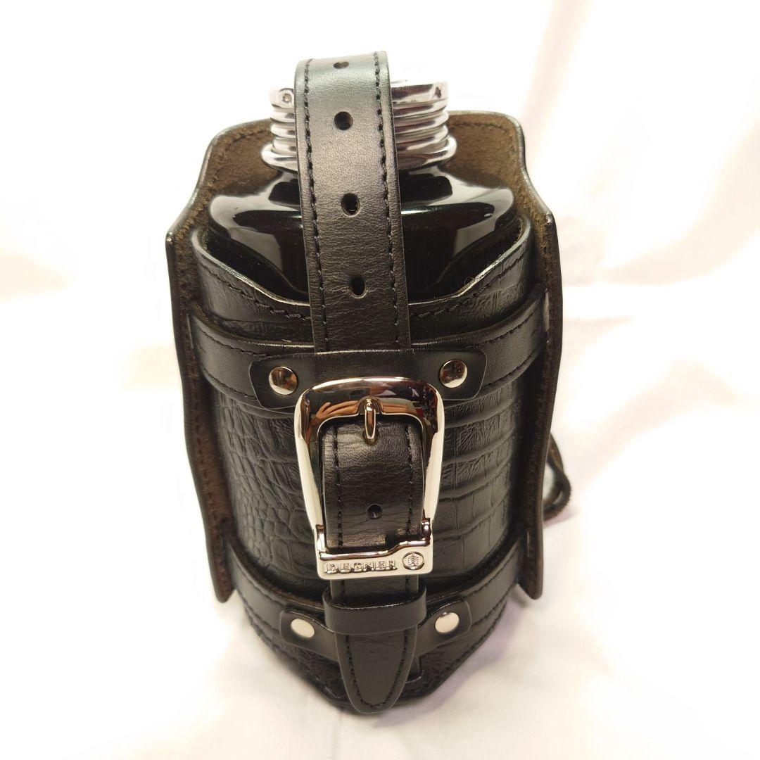 【お買い得】希少広口ガソリン携行1Lボトルとデグナー携行缶ホルダーのセット