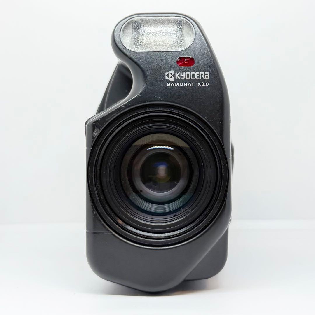 【完動品】KYOSERA SAMURAI x3.0 フィルムカメラ 動作確認済み