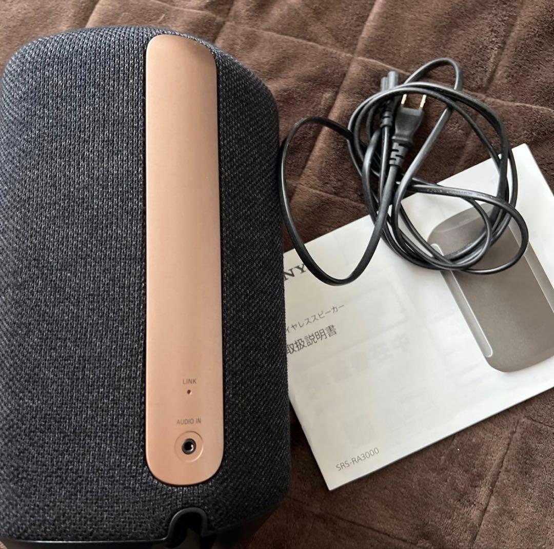 SONY ワイヤレススピーカー SRS-RA3000