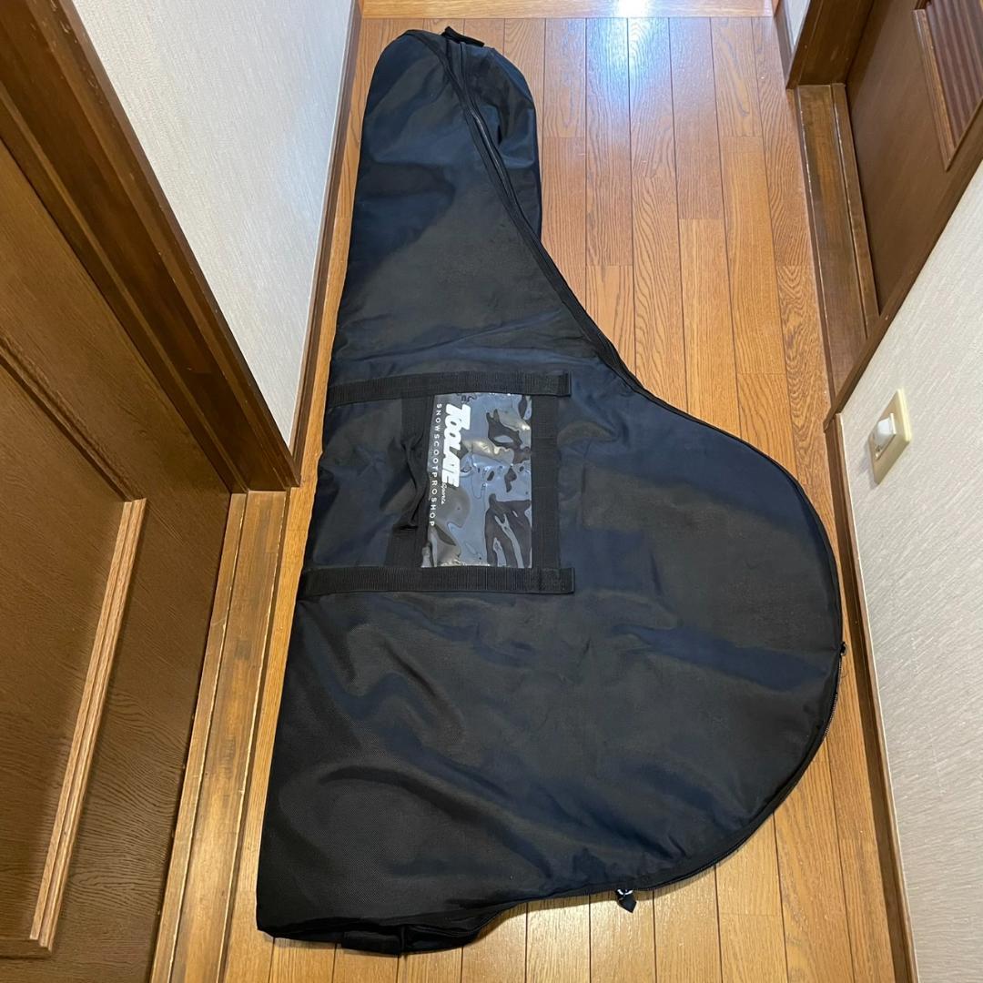 トゥーレイトスポーツ スノースクート シンプルキャリングケース 良品 スノーモト