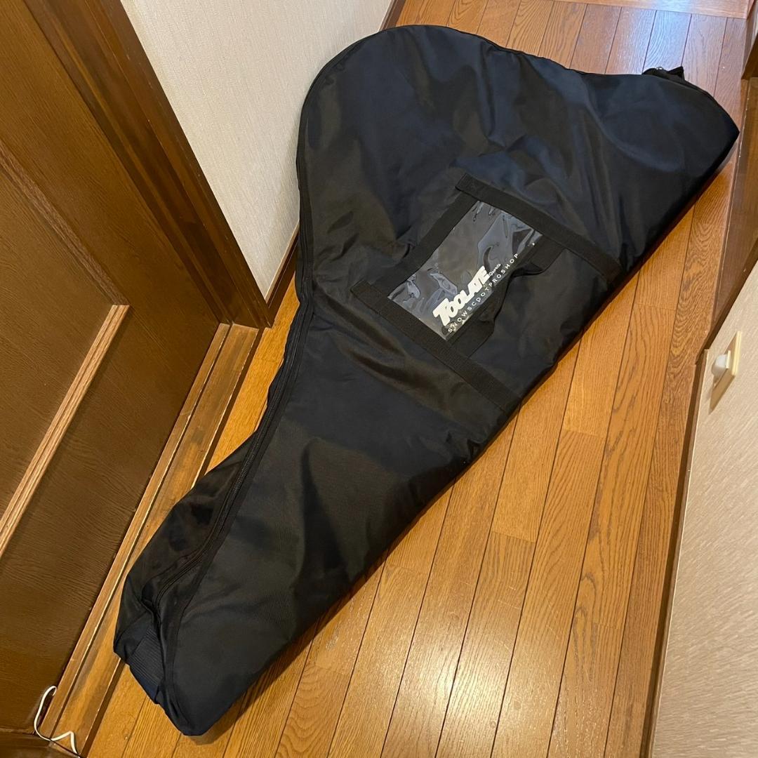 トゥーレイトスポーツ スノースクート シンプルキャリングケース 良品 スノーモト