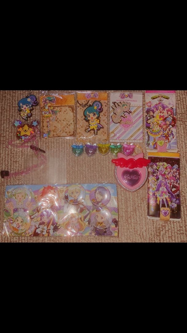 プリパラ グッズセット