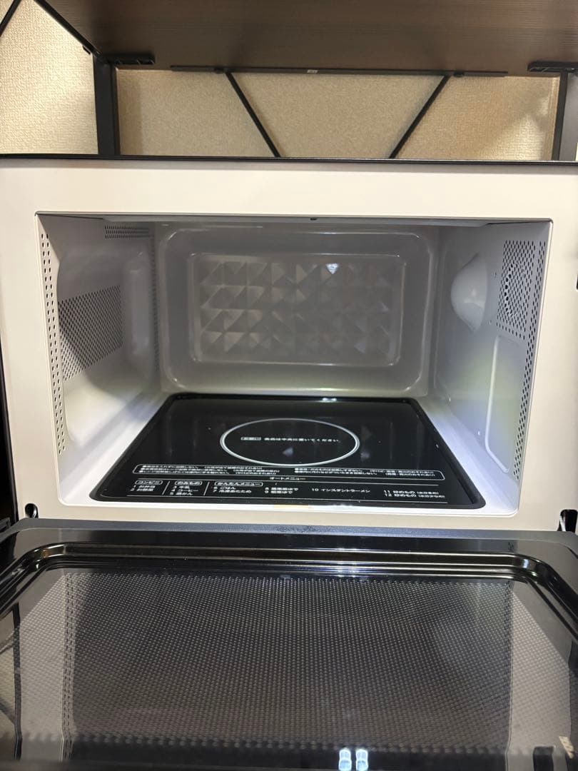 数回のみ使用 Haier 電子レンジ(フラット) KS-MW24F18