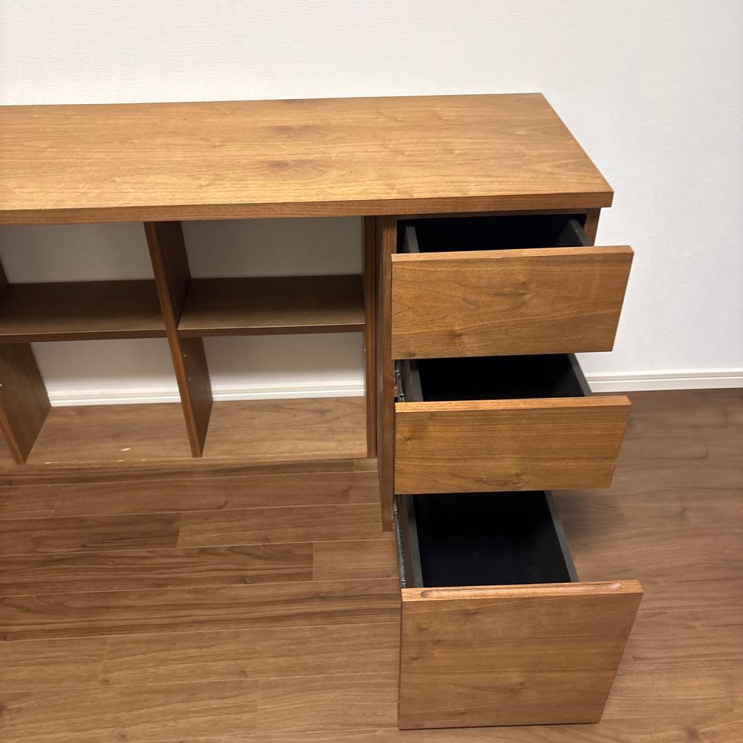 ACTUS アクタス　MEZZO 2 DESK メッツォ2 デスク　幅180