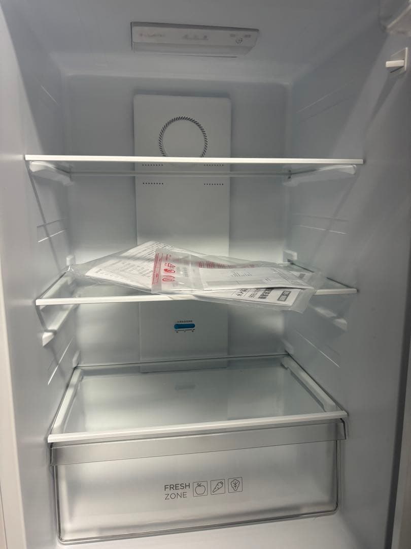 TCL P186BFW 2ドア 186L 冷蔵庫 右開き 2024モデルT