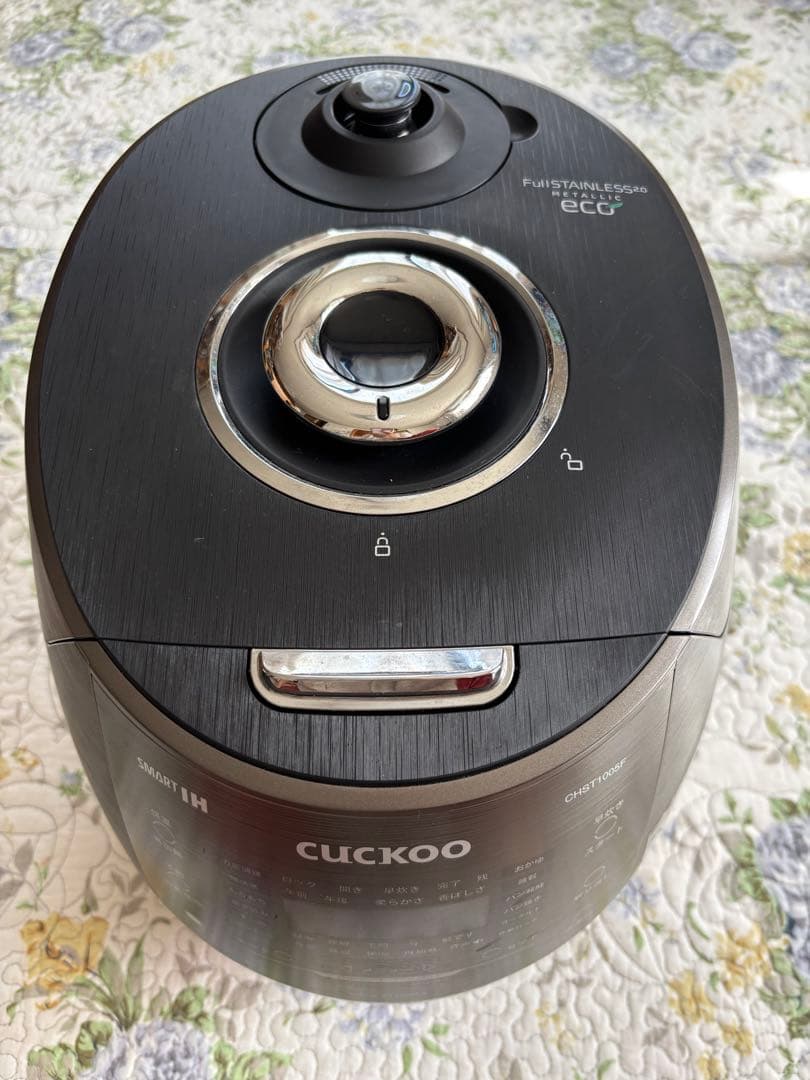 CUCKOO クック　圧力鍋　料理レシピ付き　韓国製