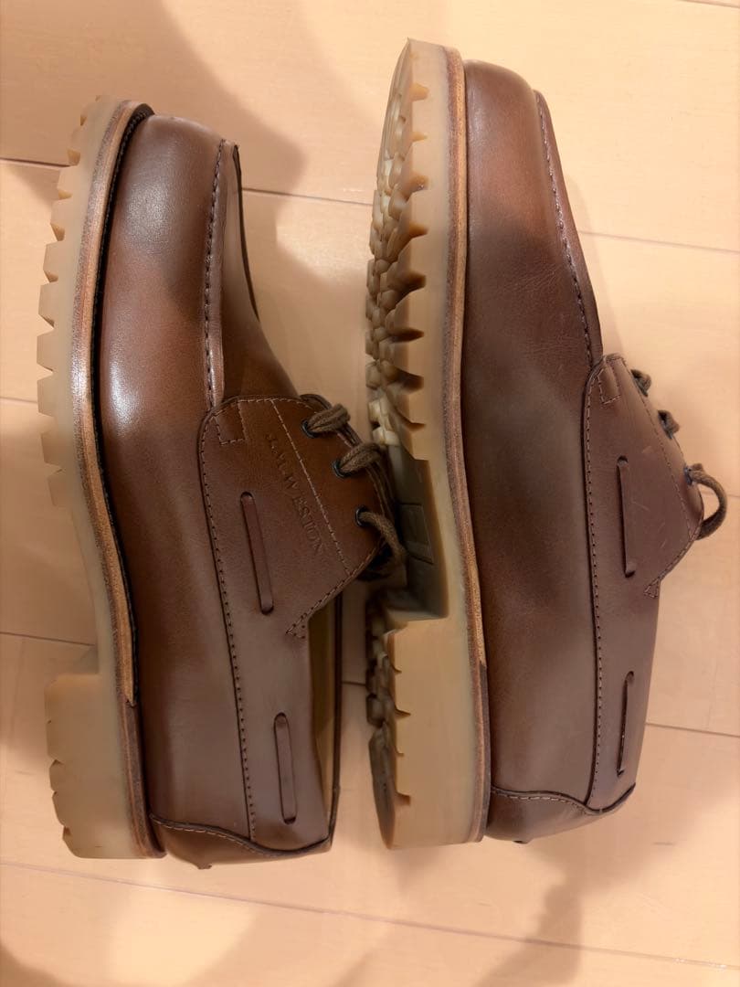 J.M.WESTON 690 ヨットダービー ロシアンカーフ タン 6D 廃盤