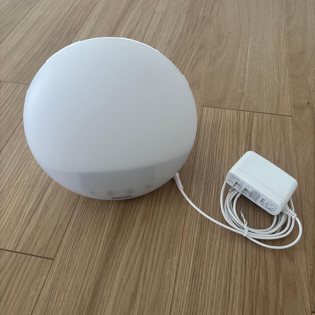 m*u様 PHILIPS ウェイクアップライト　2021年製