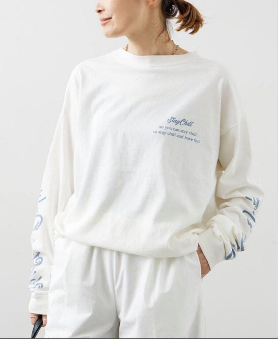 【美品】ドゥーズィエムクラス　 Special ロゴTシャツ 2nd 24SS