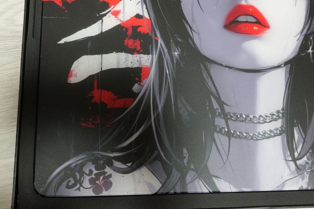 GLSSWRKS Hana ガラスマウスパッド 490x420mm