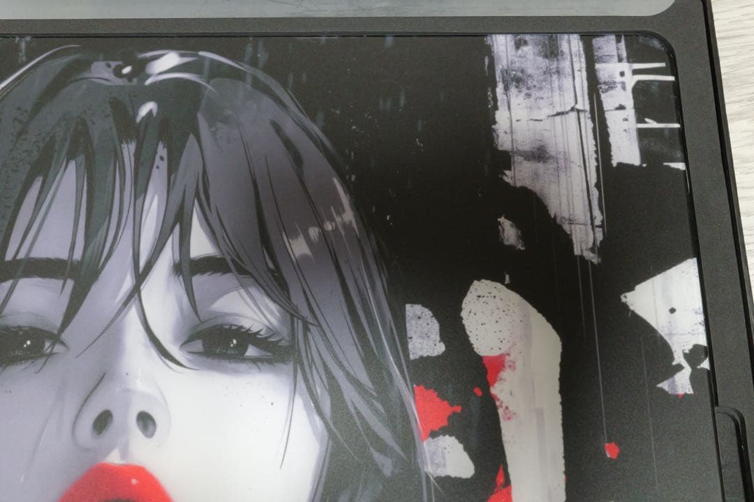 GLSSWRKS Hana ガラスマウスパッド 490x420mm