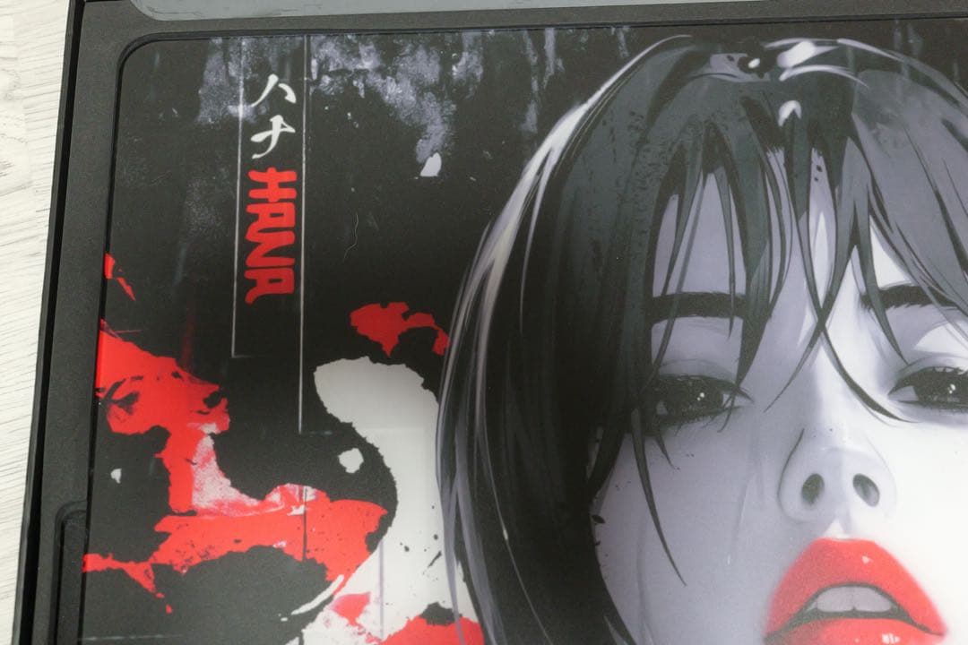 GLSSWRKS Hana ガラスマウスパッド 490x420mm