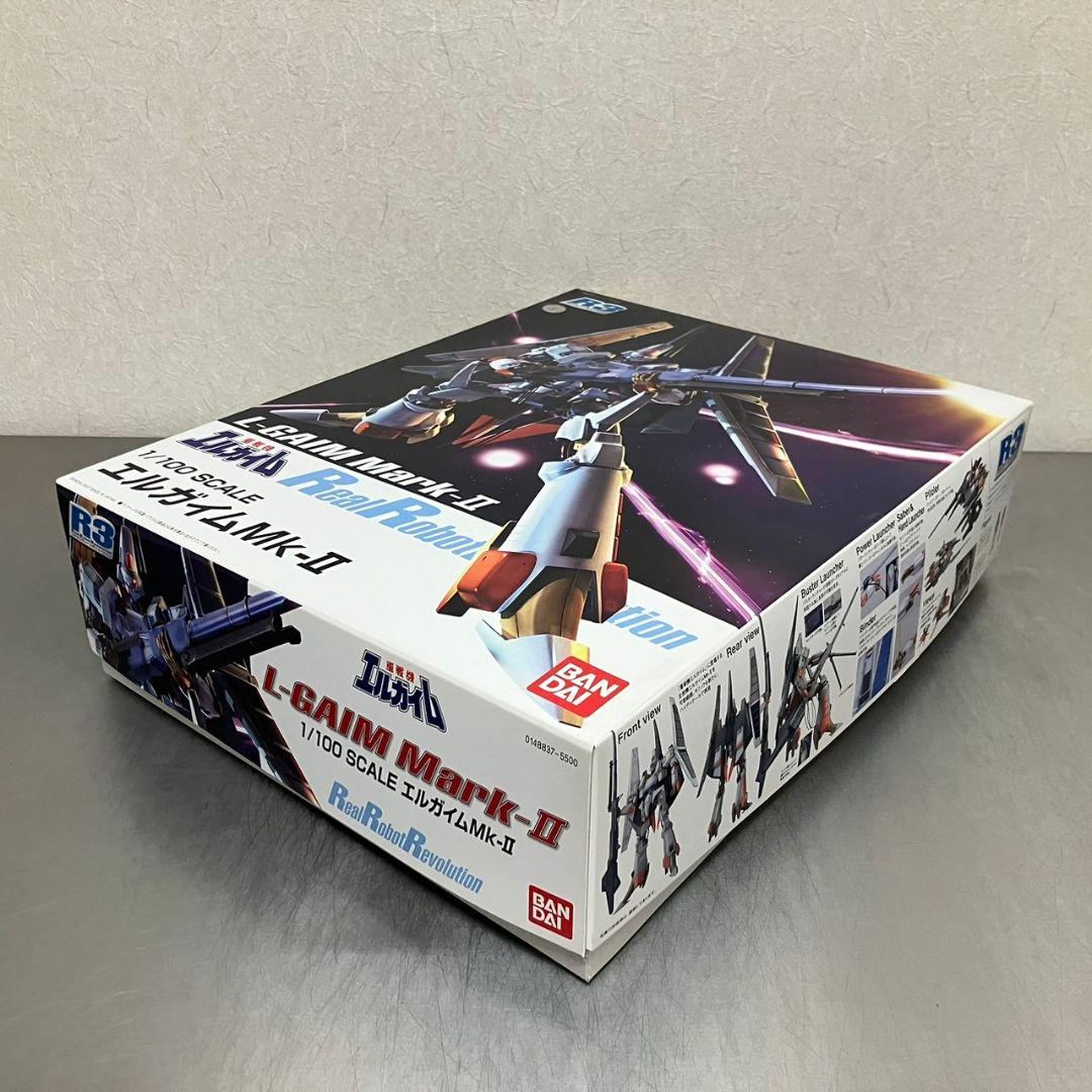 エルガイム MK-Ⅱ 1/100 R3 バンダイ プラモデル / L-GAIM