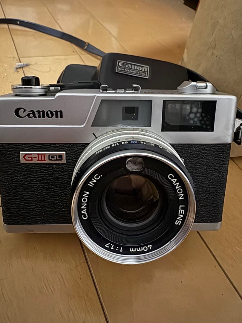 フィルムカメラ Canonet QL17 40mm f/1.7