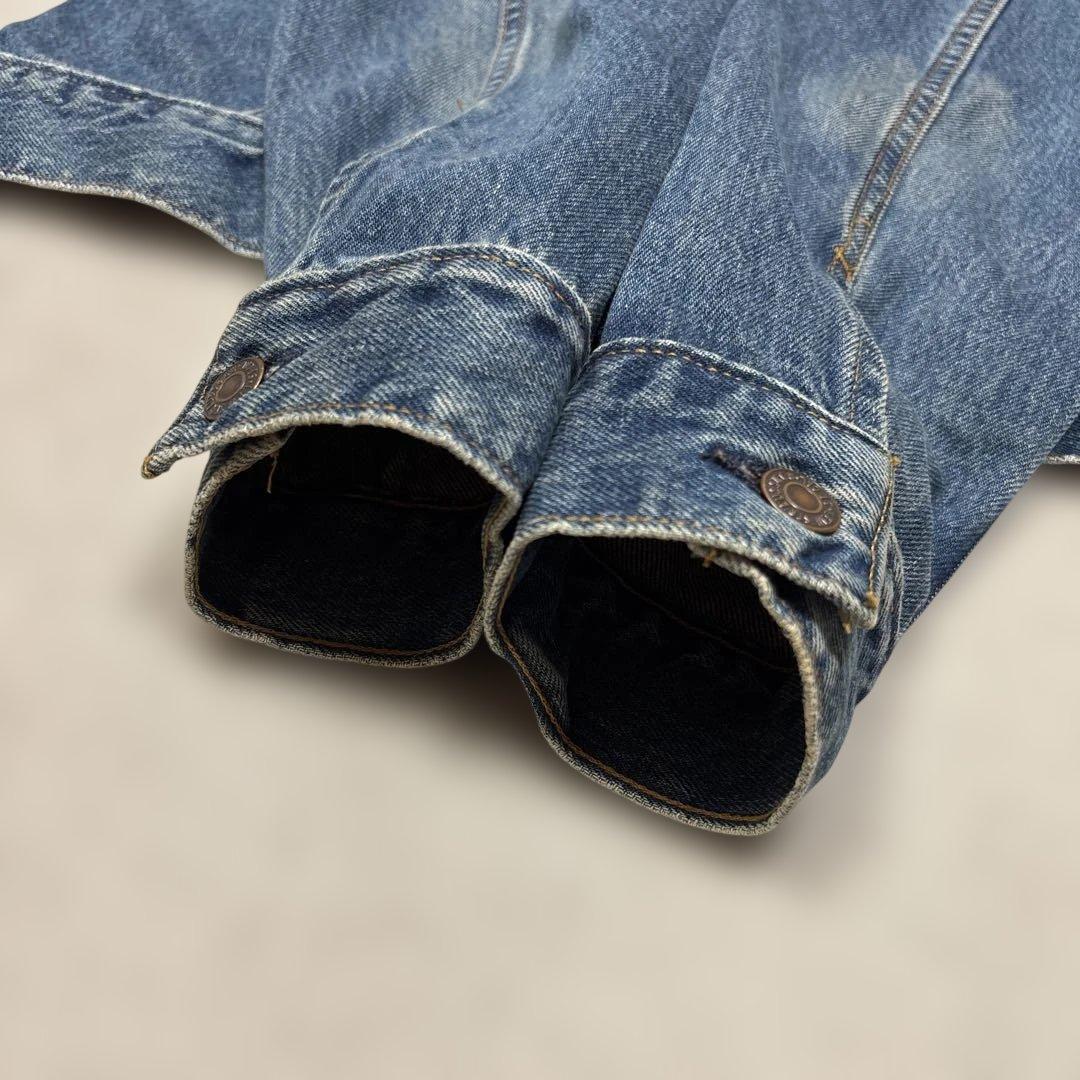 美品✨96年6月製 リーバイス 70505 デニムジャケットUSA製 40
