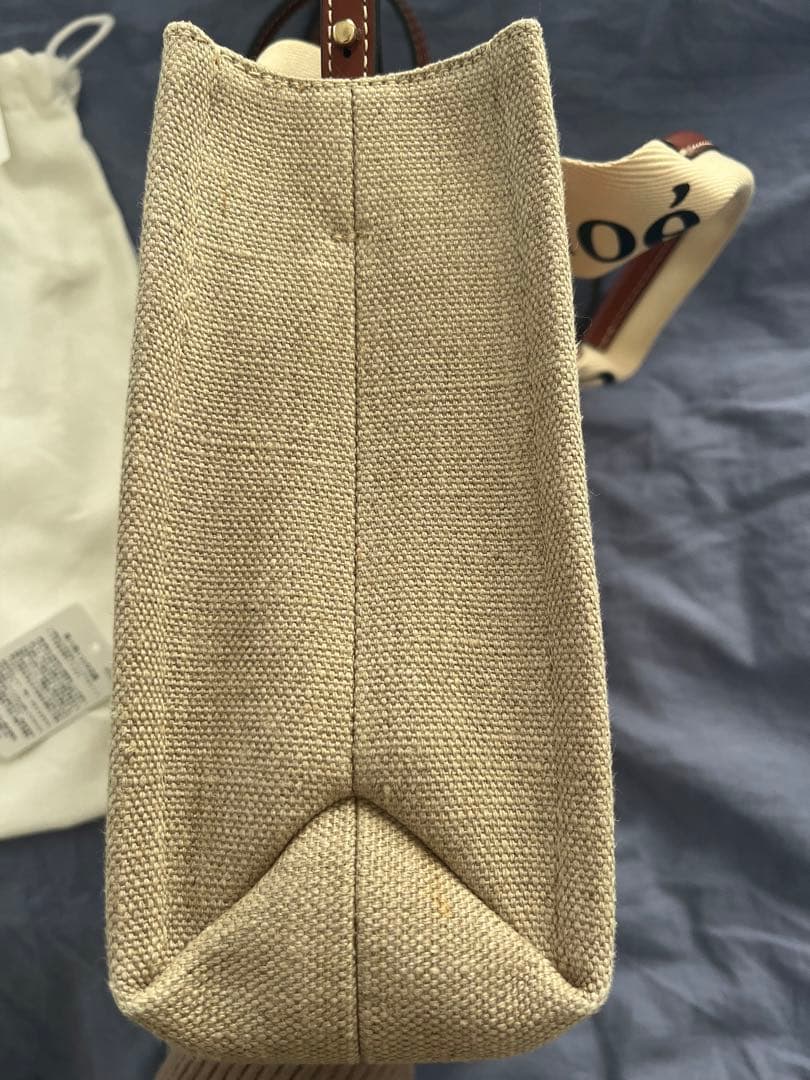 chloe クロエ woody スモールトートバッグ