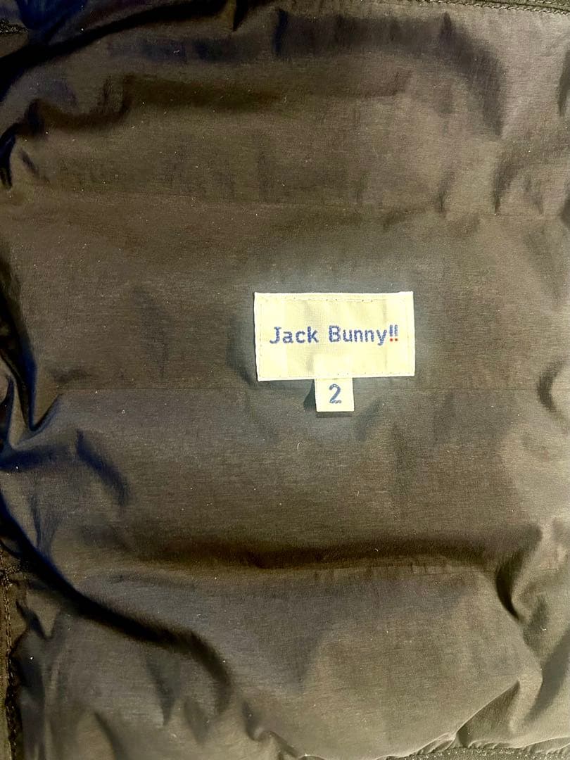 JACK BUNNY ブラックダウンジャケットレディース