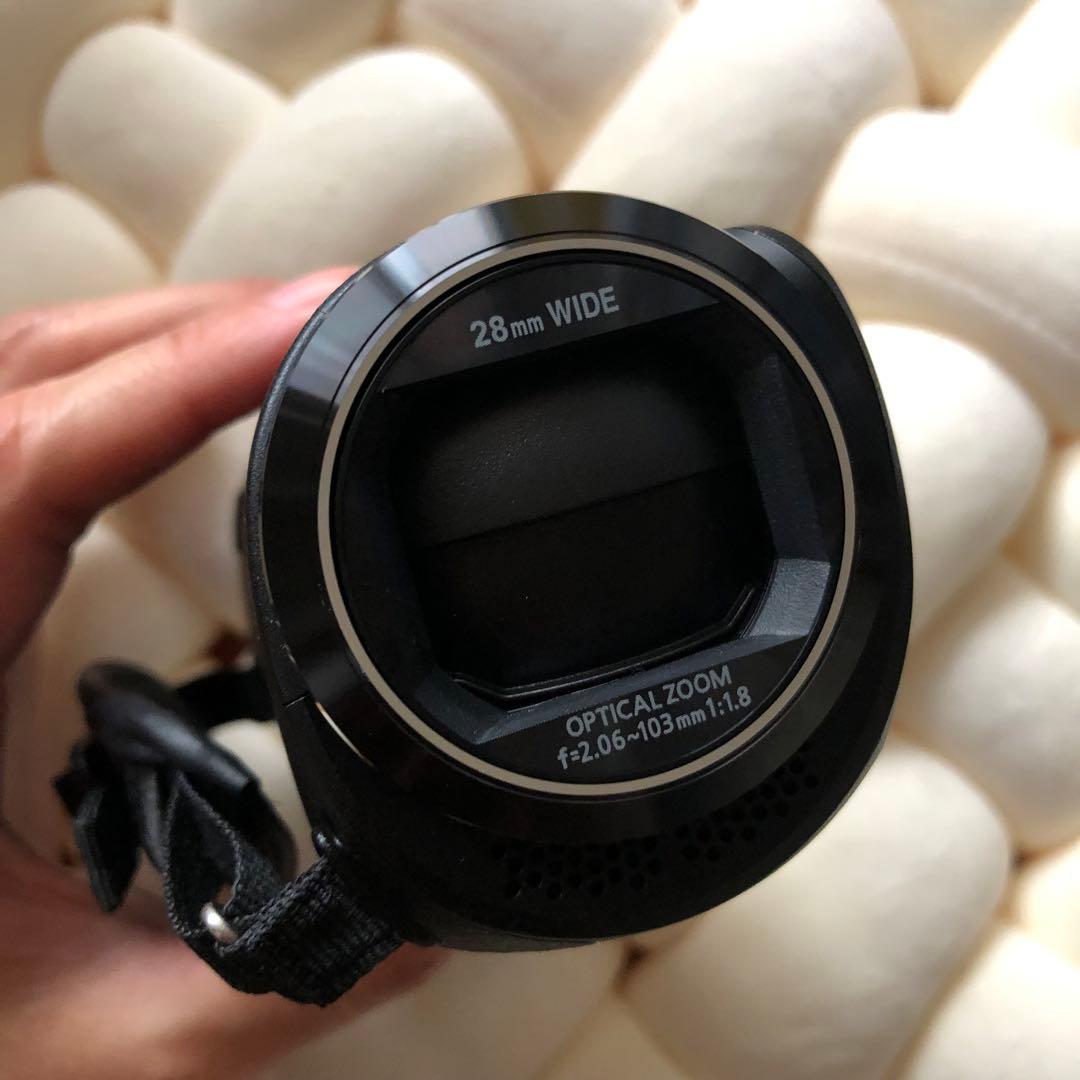 ビデオカメラ ** Panasonic HC-V495M