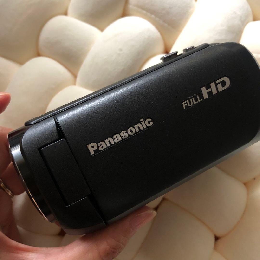 ビデオカメラ ** Panasonic HC-V495M