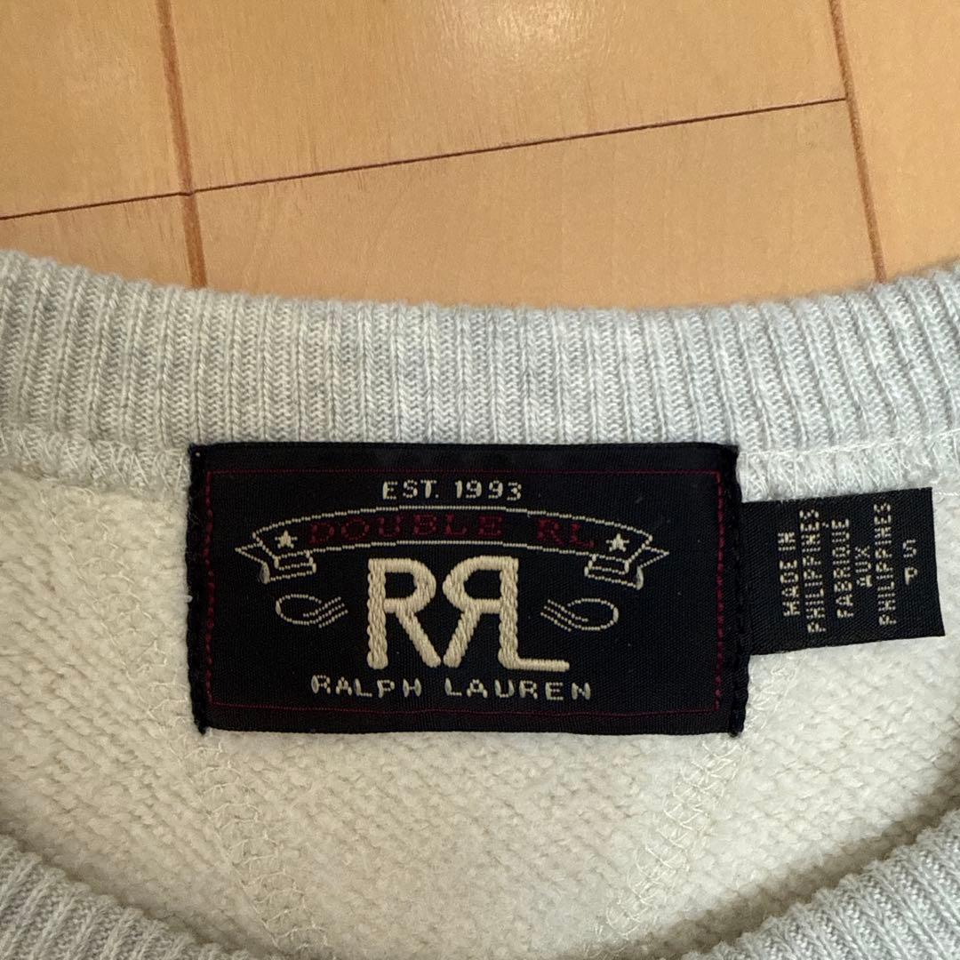 DOUBLE RL バッファローグラフィック トレーナー