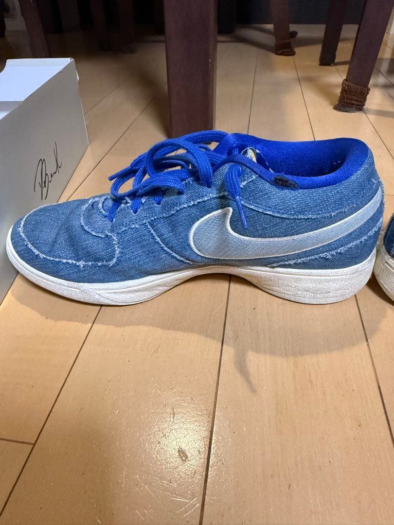 NIKE BOOK1 BLUE EP サイズ28.5（しゅんさく）