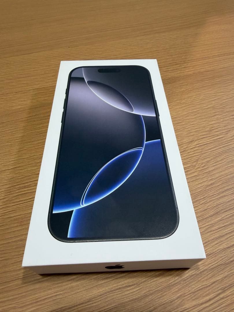 iPhone16pro 256gb Appleで購入SIMフリー保護フィルム付き