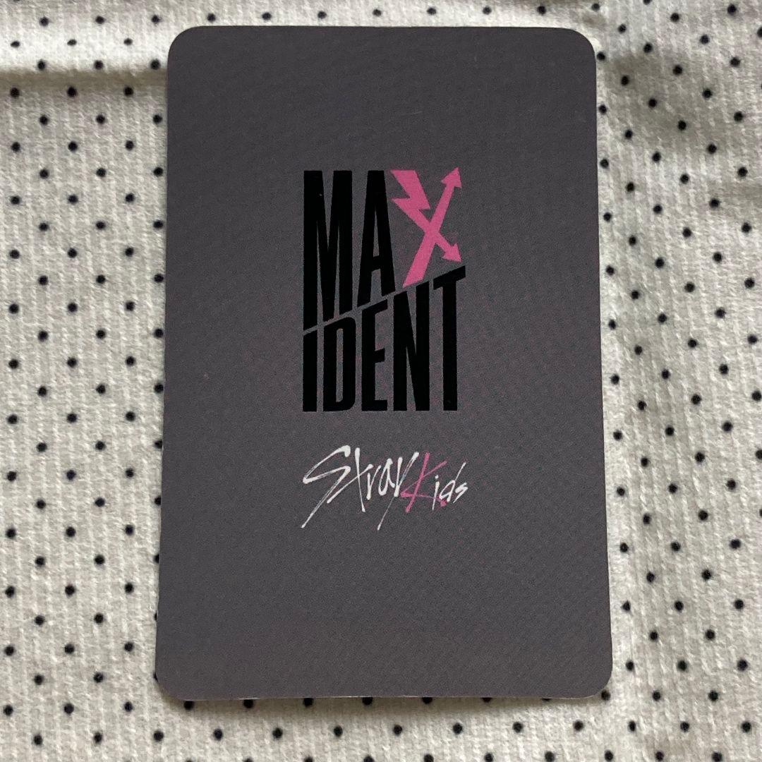 スキズ Stray Kids フィリックス 4回 MAXIDENT サノクトレカ