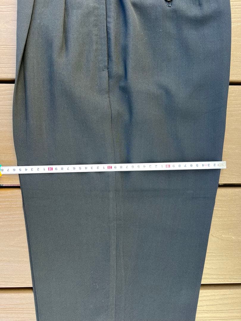 ⭐️【貴重】COMME des GARCONS HOMMEウールパンツ黒:Mサイズ