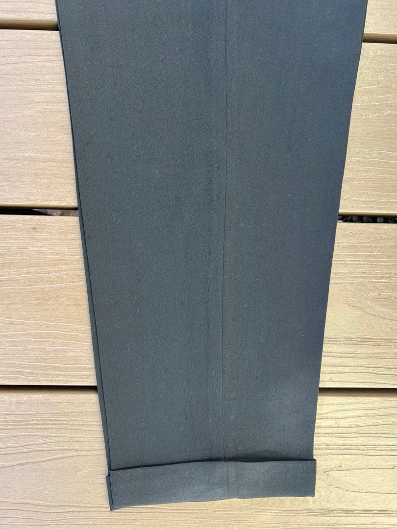 ⭐️【貴重】COMME des GARCONS HOMMEウールパンツ黒:Mサイズ