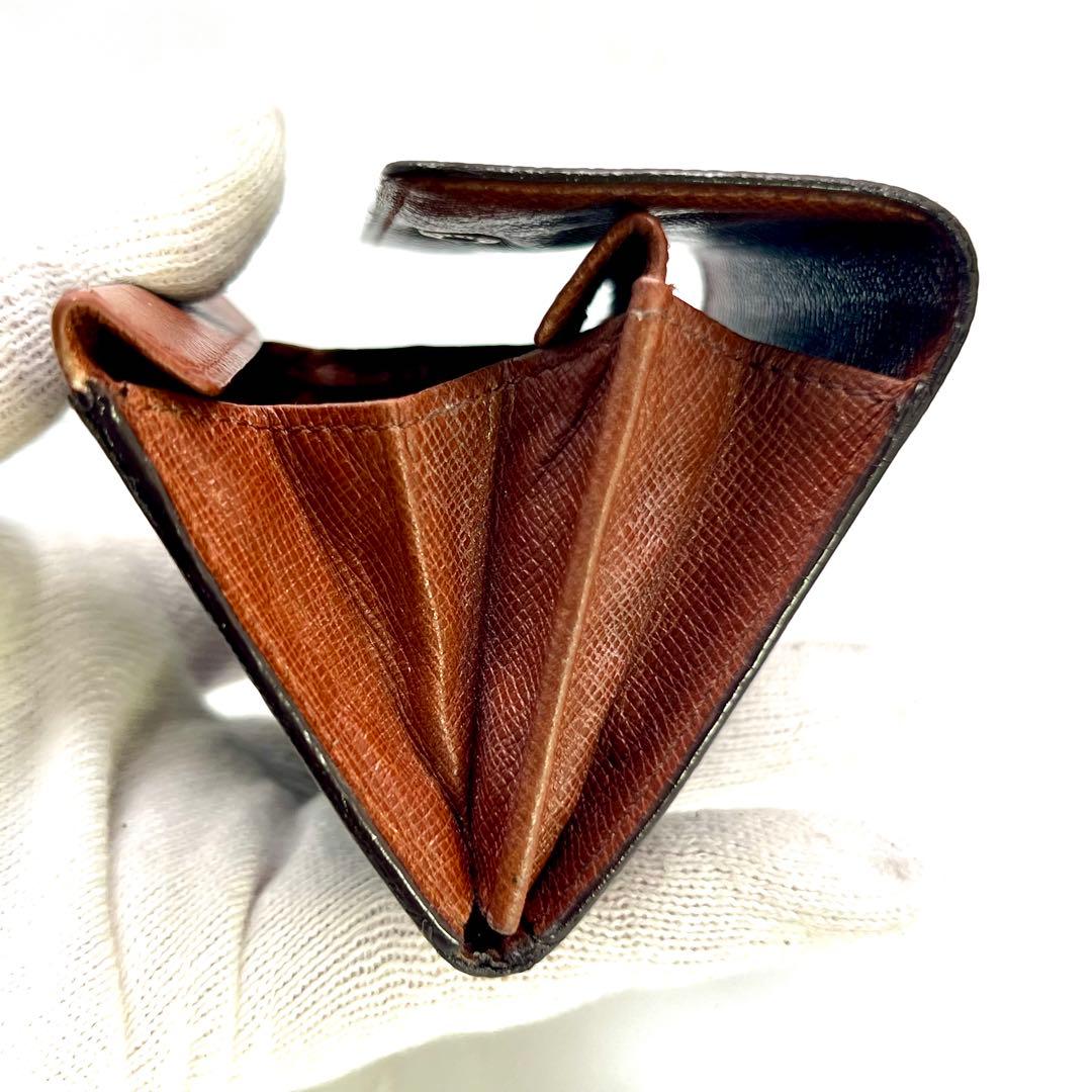 ルイヴィトン モノグラム ポルトモネプラ M61930 ケース