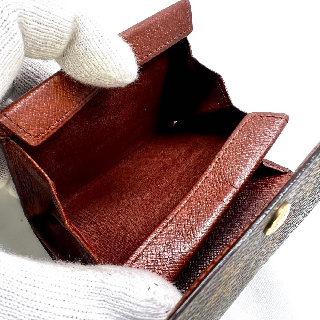 ルイヴィトン モノグラム ポルトモネプラ M61930 ケース