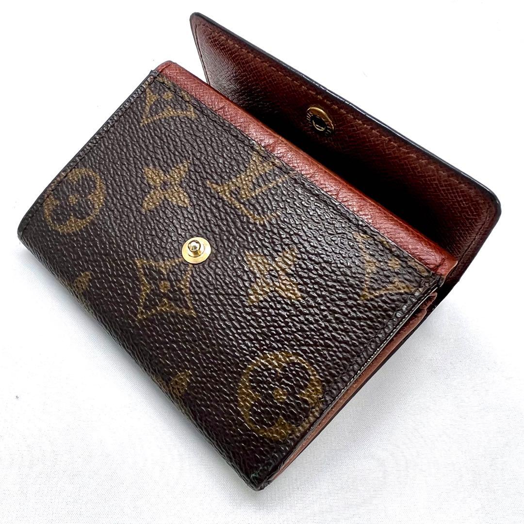 ルイヴィトン モノグラム ポルトモネプラ M61930 ケース