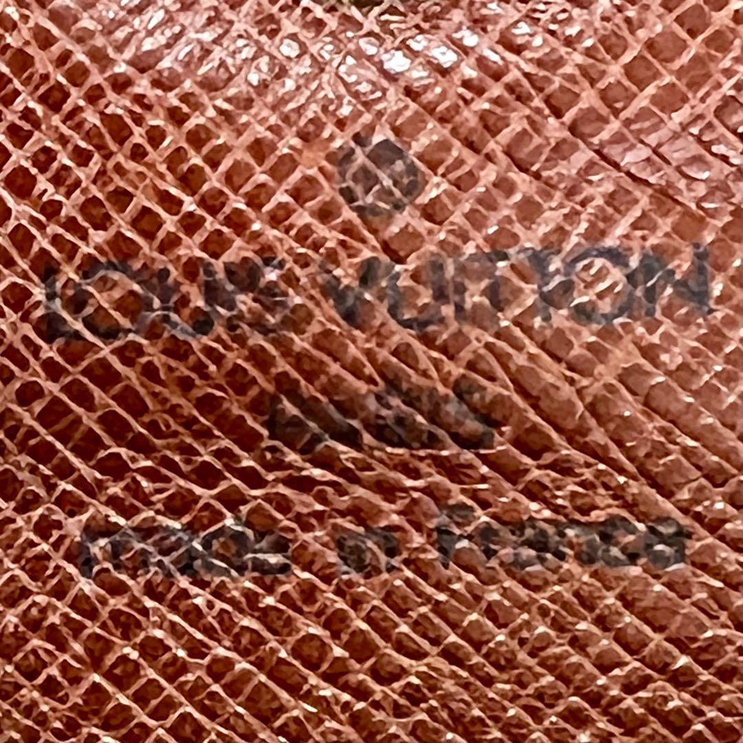 ルイヴィトン モノグラム ポルトモネプラ M61930 ケース